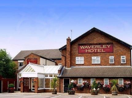 The Waverley Hotel Crewe Εξωτερικό φωτογραφία