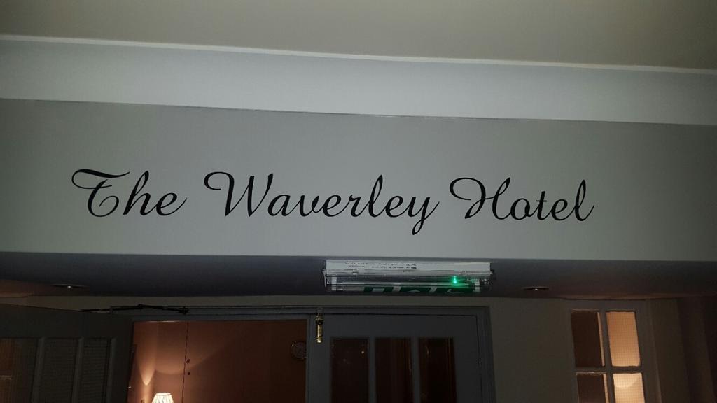 The Waverley Hotel Crewe Εξωτερικό φωτογραφία