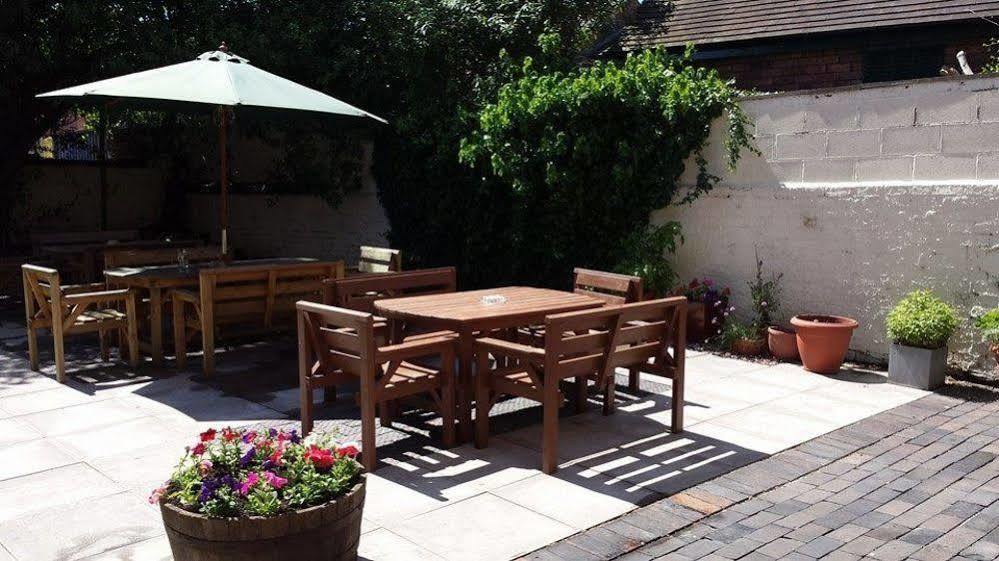 The Waverley Hotel Crewe Εξωτερικό φωτογραφία
